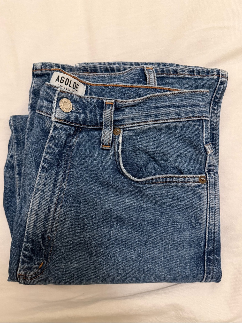 AGOLDE Riley High Rise Jean- size 29 - Picture 2 of 8